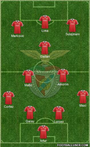 Sport Lisboa e Benfica - SAD Formation 2013