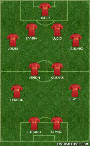 Liverpool Formation 2013