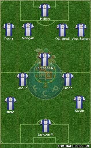 Futebol Clube do Porto - SAD Formation 2013
