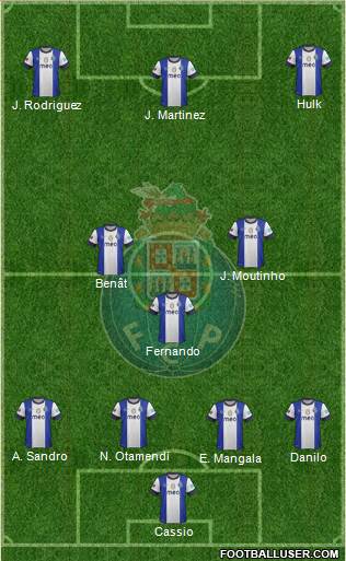Futebol Clube do Porto - SAD Formation 2013