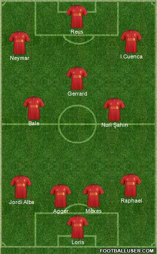 Liverpool Formation 2013
