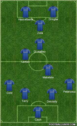 Chelsea Formation 2013