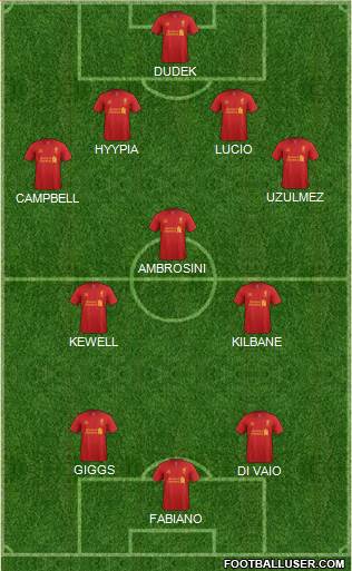 Liverpool Formation 2013