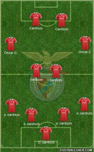 Sport Lisboa e Benfica - SAD Formation 2013