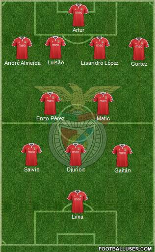 Sport Lisboa e Benfica - SAD Formation 2013
