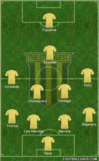 FC The Strongest Formation 2013
