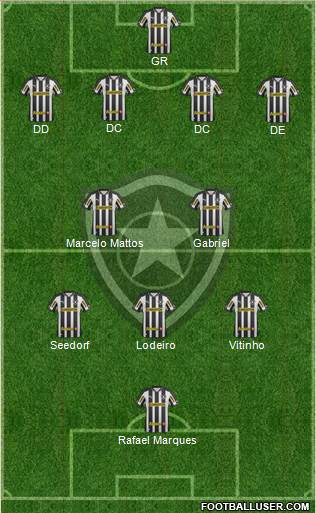 Botafogo FR Formation 2013