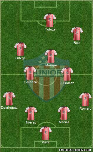 CPD Junior Formation 2013