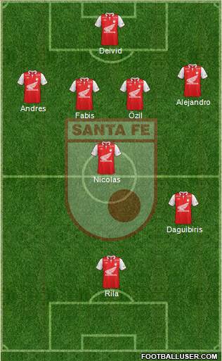 Santa Fe CD Formation 2013