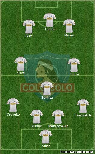 CSD Colo Colo Formation 2013