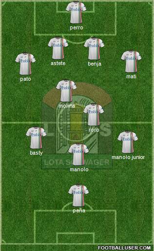 CD Lota Schwager S.A.D.P. Formation 2013