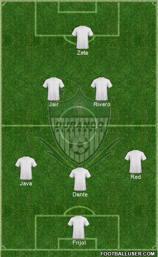Club Alacranes de Durango Formation 2013