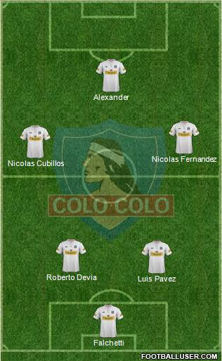 CSD Colo Colo Formation 2013