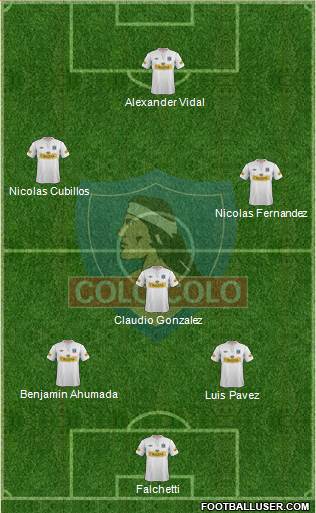 CSD Colo Colo Formation 2013