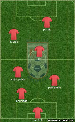 CD Melipilla Formation 2013
