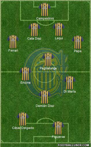 Rosario Central Formation 2013