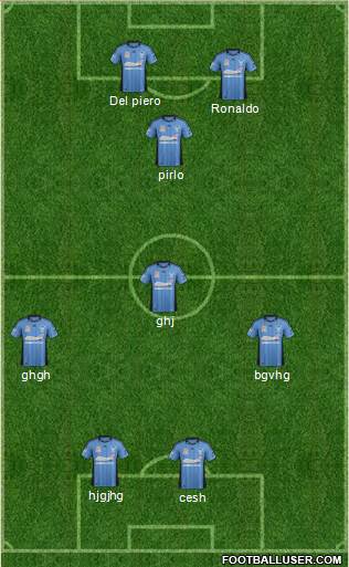 Sydney FC Formation 2013