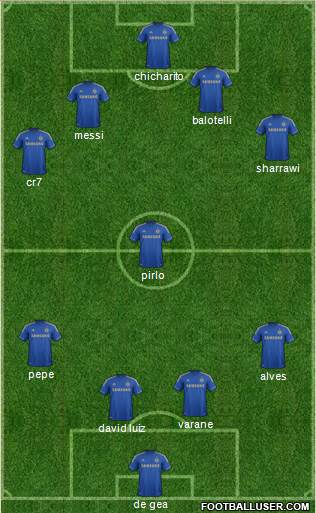 Chelsea Formation 2013