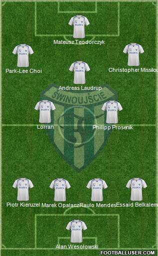 Flota Swinoujscie Formation 2013