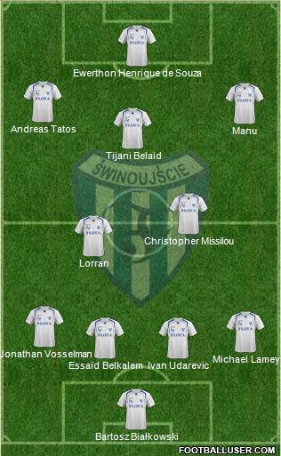 Flota Swinoujscie Formation 2013
