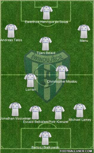 Flota Swinoujscie Formation 2013
