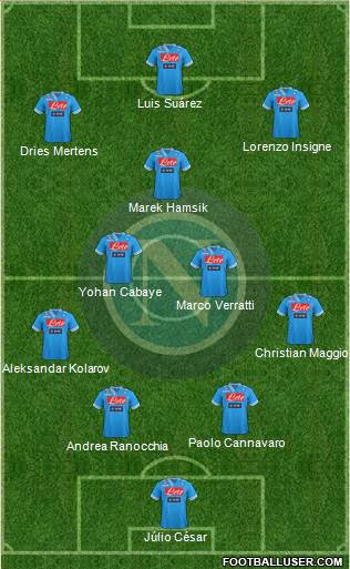 Napoli Formation 2013