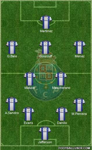 Futebol Clube do Porto - SAD Formation 2013