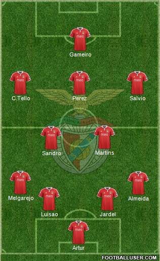 Sport Lisboa e Benfica - SAD Formation 2013