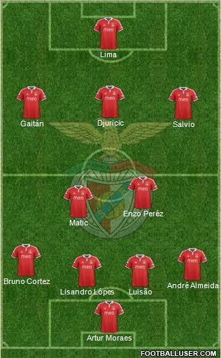 Sport Lisboa e Benfica - SAD Formation 2013