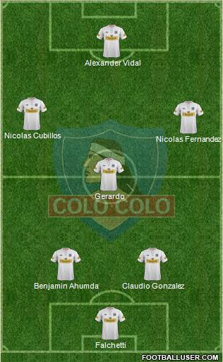 CSD Colo Colo Formation 2013