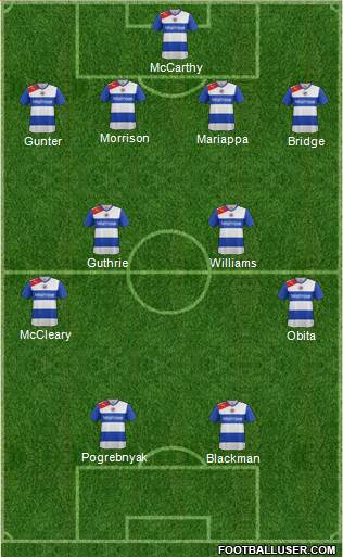 Reading Formation 2013