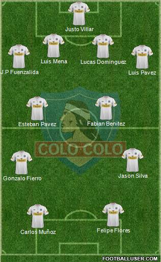 CSD Colo Colo Formation 2013