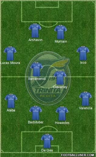 Oita Trinita Formation 2013