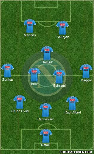 Napoli Formation 2013