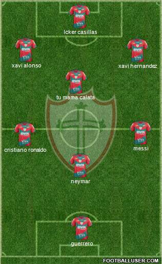 A Portuguesa D Formation 2013