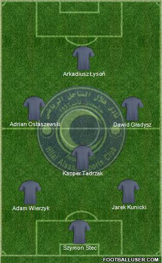 Al-Hilal Port Sudan Formation 2013