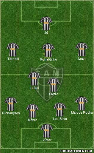 C Atlético Mineiro Formation 2013