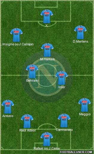 Napoli Formation 2013