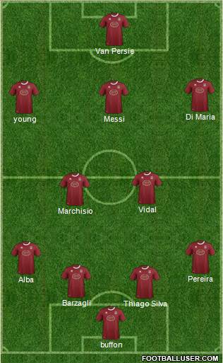Northampton Town Formation 2013