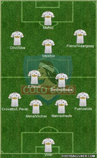 CSD Colo Colo Formation 2013