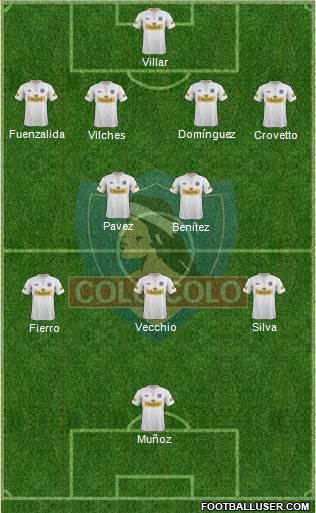 CSD Colo Colo Formation 2013