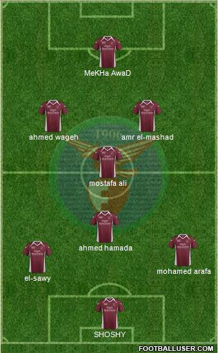 Alma Juventus Fano 4-3-1-2 football formation