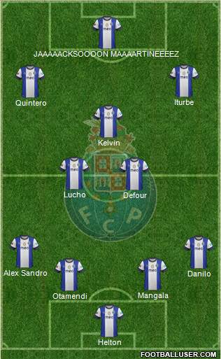 Futebol Clube do Porto - SAD Formation 2013