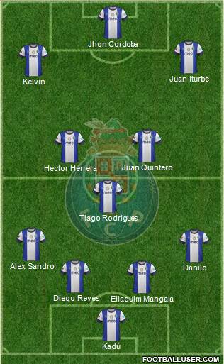 Futebol Clube do Porto - SAD Formation 2013