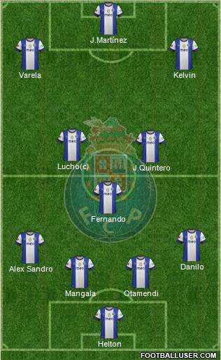 Futebol Clube do Porto - SAD Formation 2013