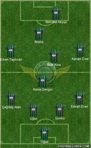 Akhisar Belediye ve Gençlik Formation 2013