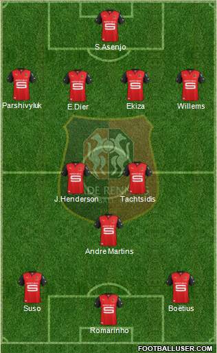 Stade Rennais Football Club Formation 2013