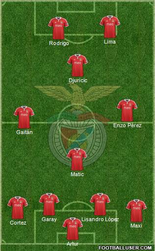 Sport Lisboa e Benfica - SAD Formation 2013