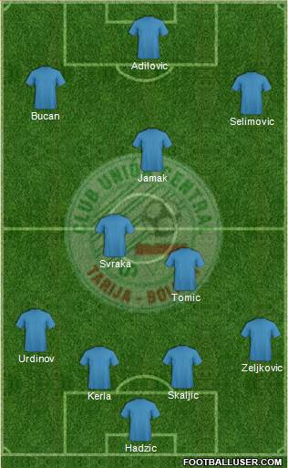 C Unión Central Formation 2013