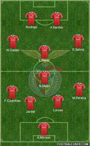 Sport Lisboa e Benfica - SAD Formation 2013